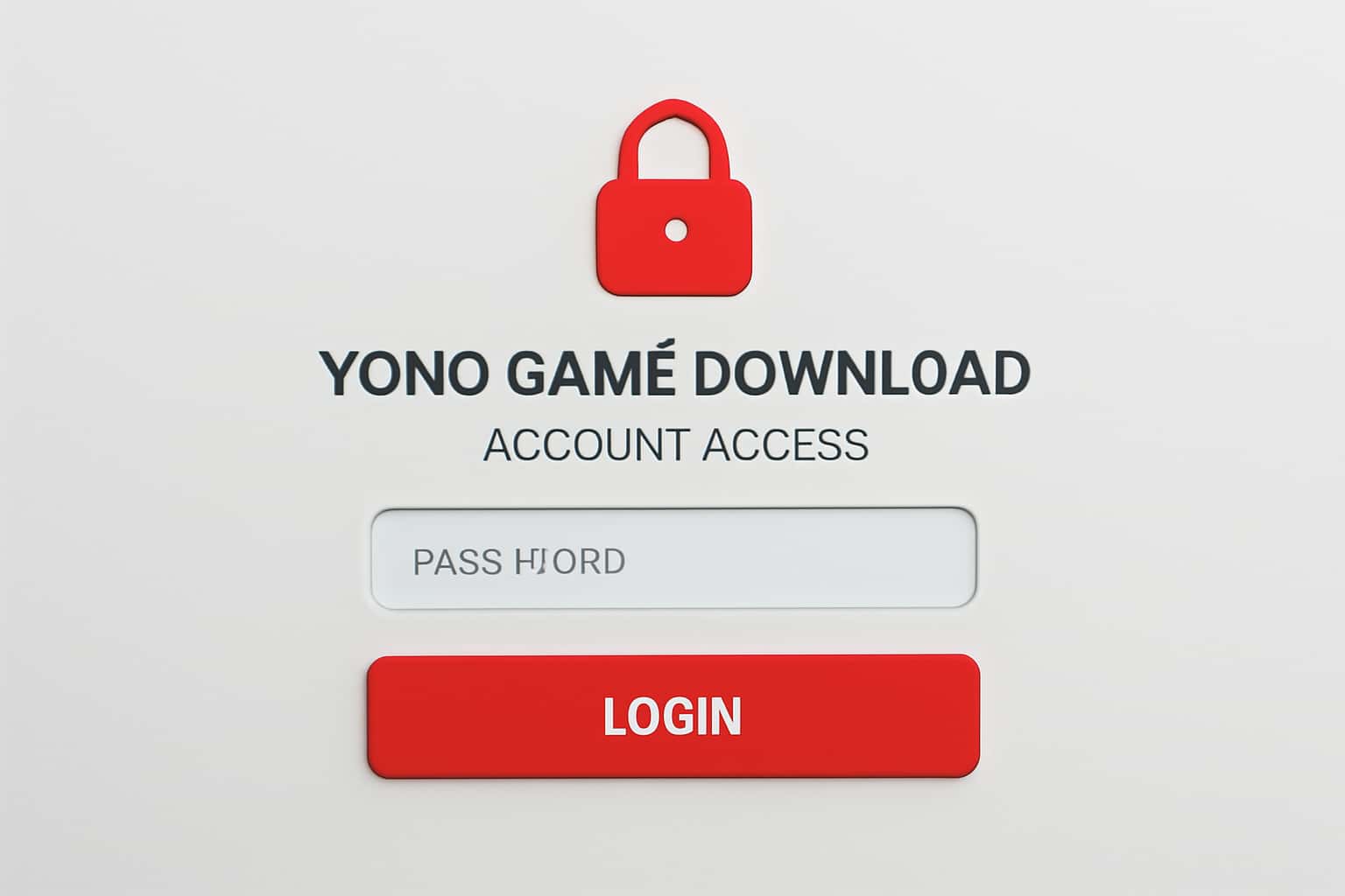 Yono Game Download Account Access Interface