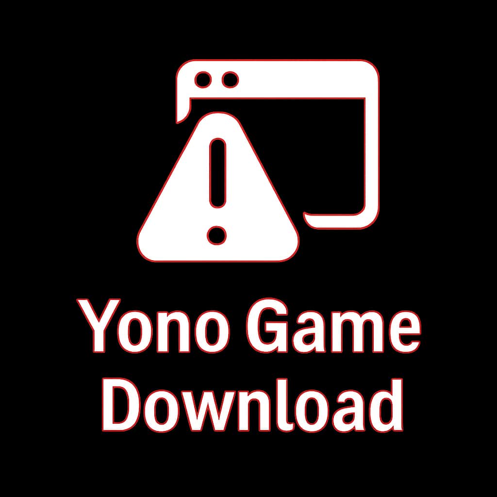 Icon representing help with Yono Game Download.