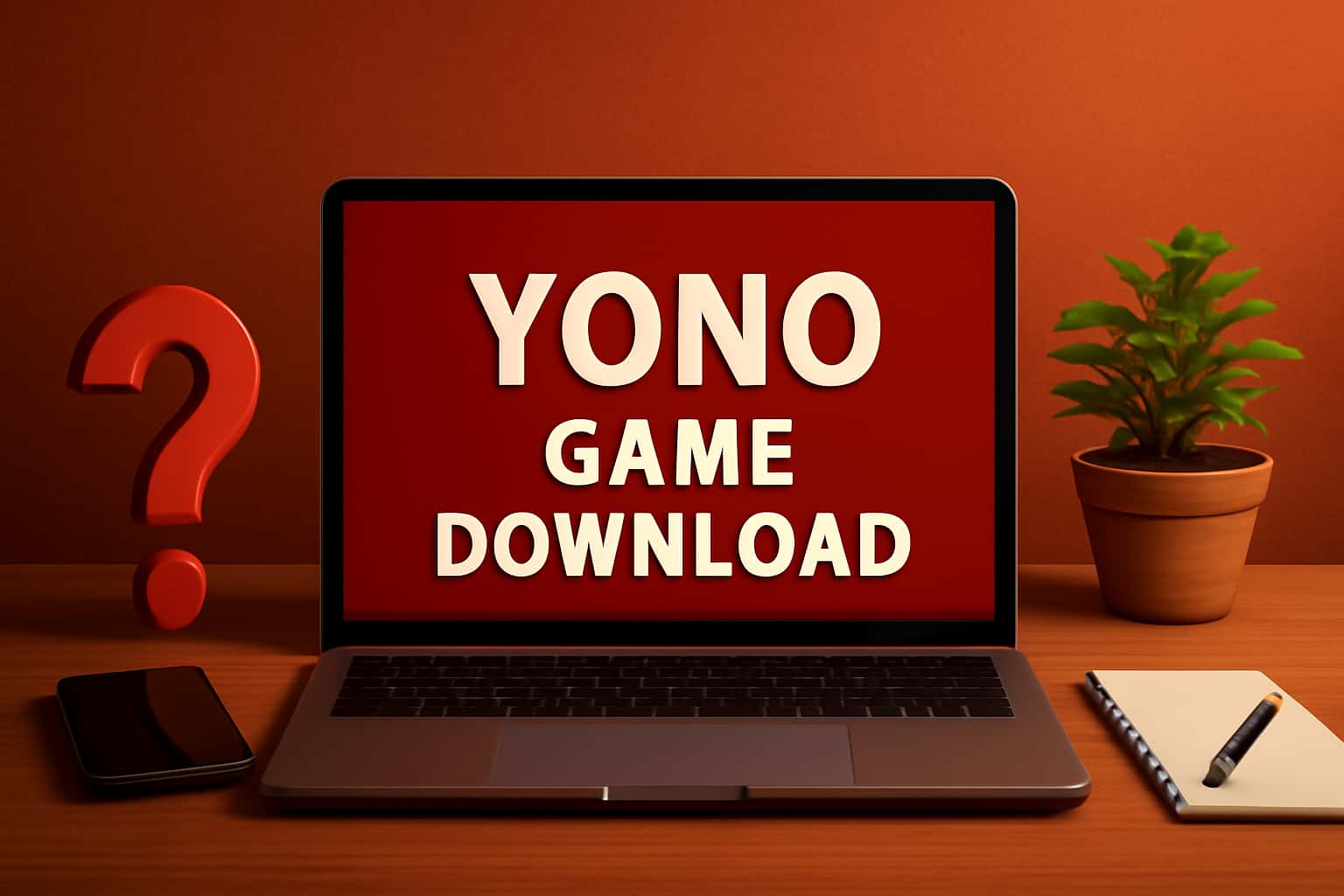 An informational image about the safety of Yono Game Download.