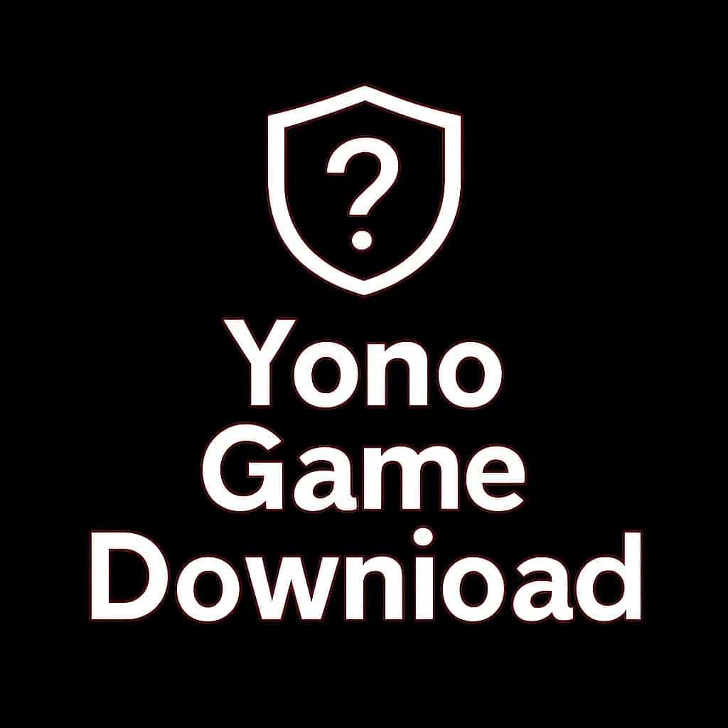 Icon representing the safety of Yono Game Download.