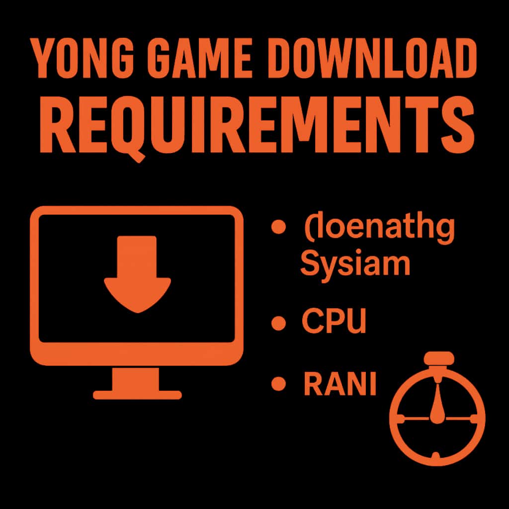 Illustration showing Yono Game Download Requirements.