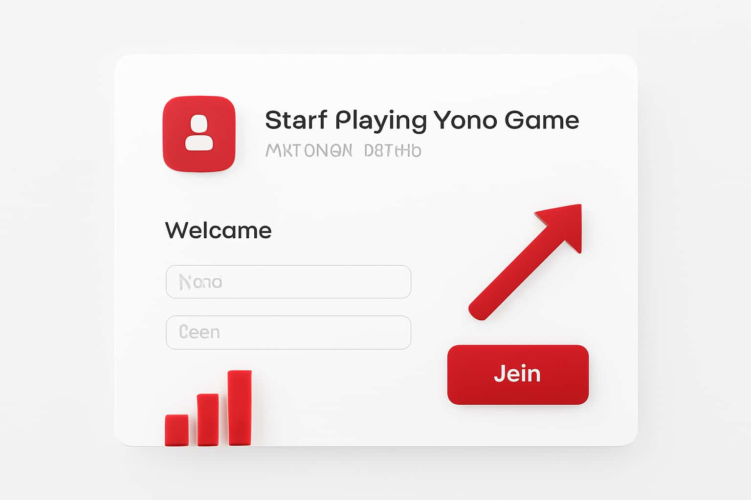 Start Playing Yono Game Download - Sign Up Interface