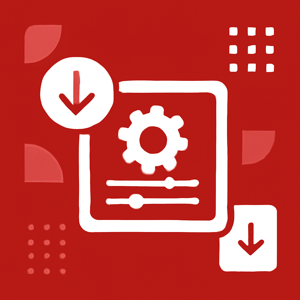 An educational diagram illustrating the steps involved in updating the Yono Game Download app.