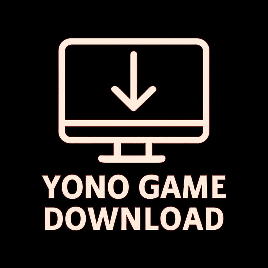 An icon illustrating Yono Game Download installation tips.