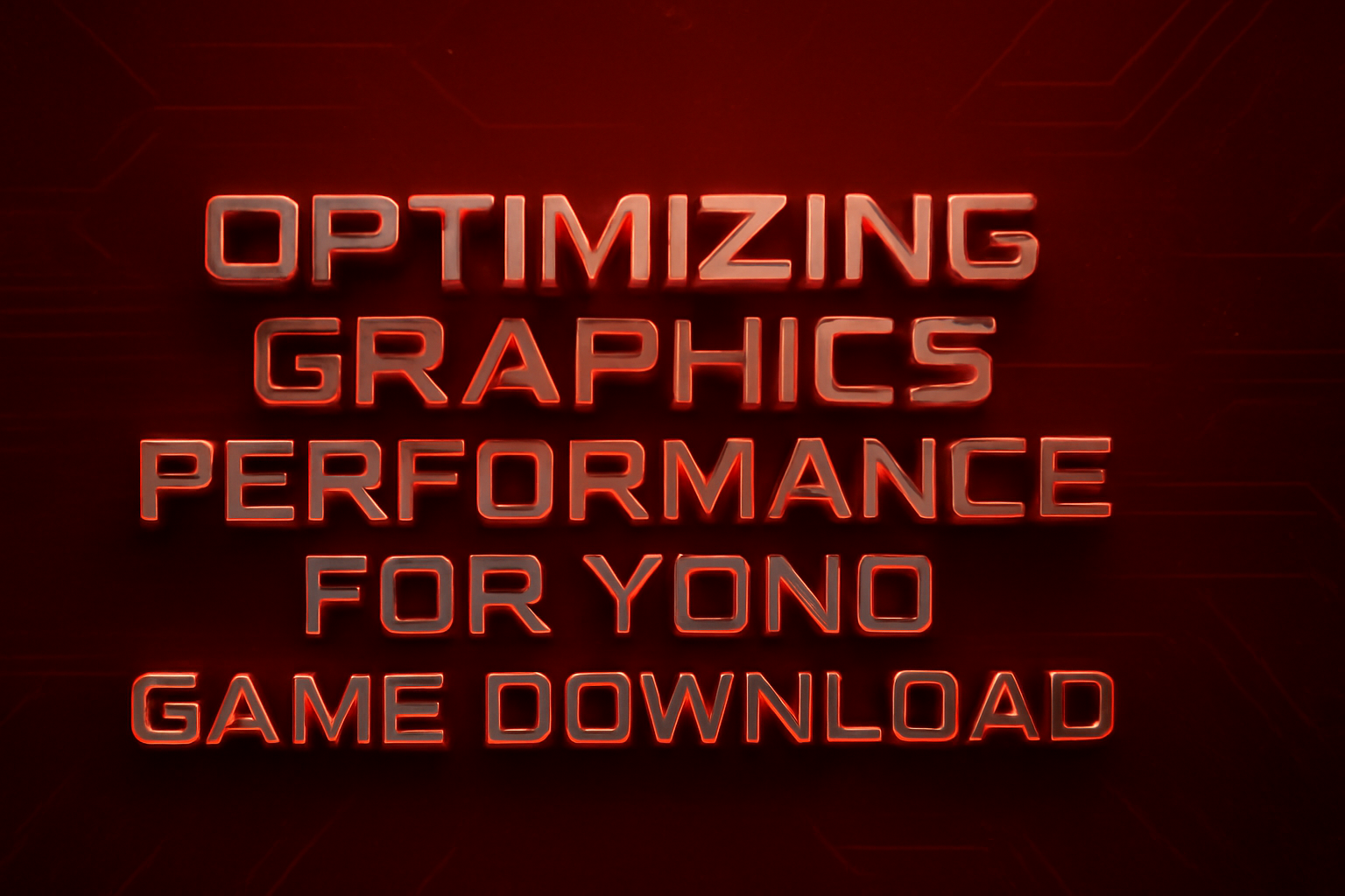 Informational graphic on common issues in downloading Yono Game.