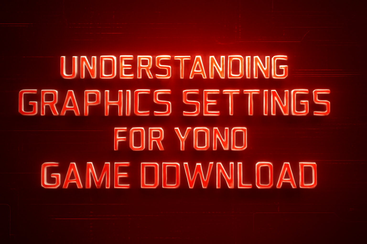 An informational scene illustrating the update process for Yono Game Download.