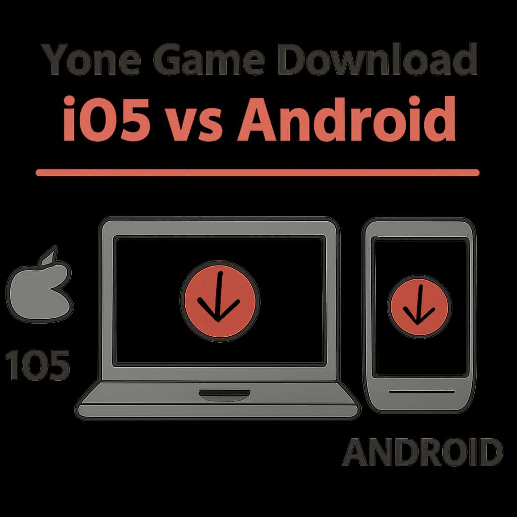 Diagram explaining aspects of Yono Game Download.