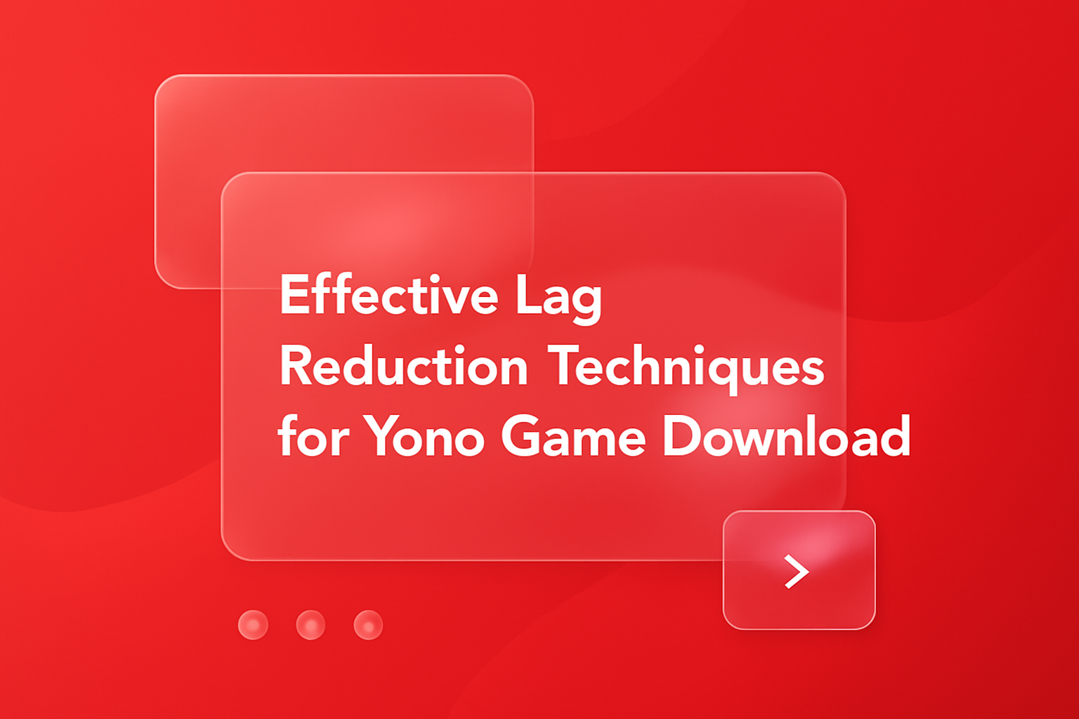 Informational graphic on common issues in downloading Yono Game.