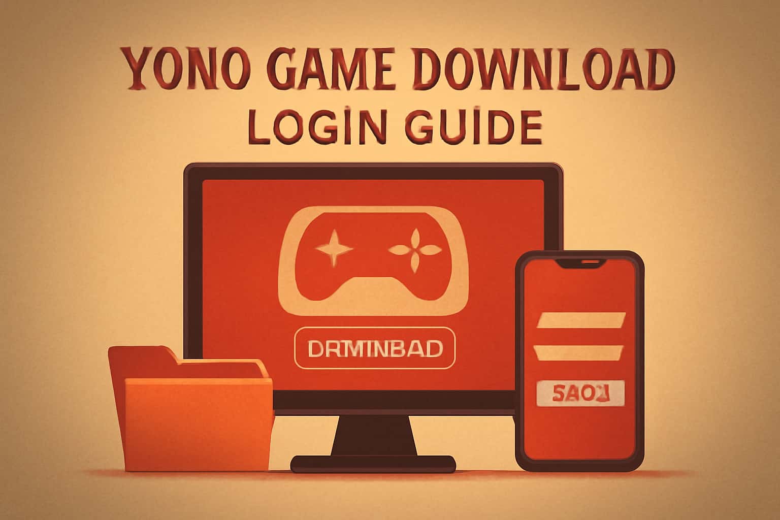 A visual representation of the Yono Game Download Login Guide, showcasing the process of downloading and logging in.