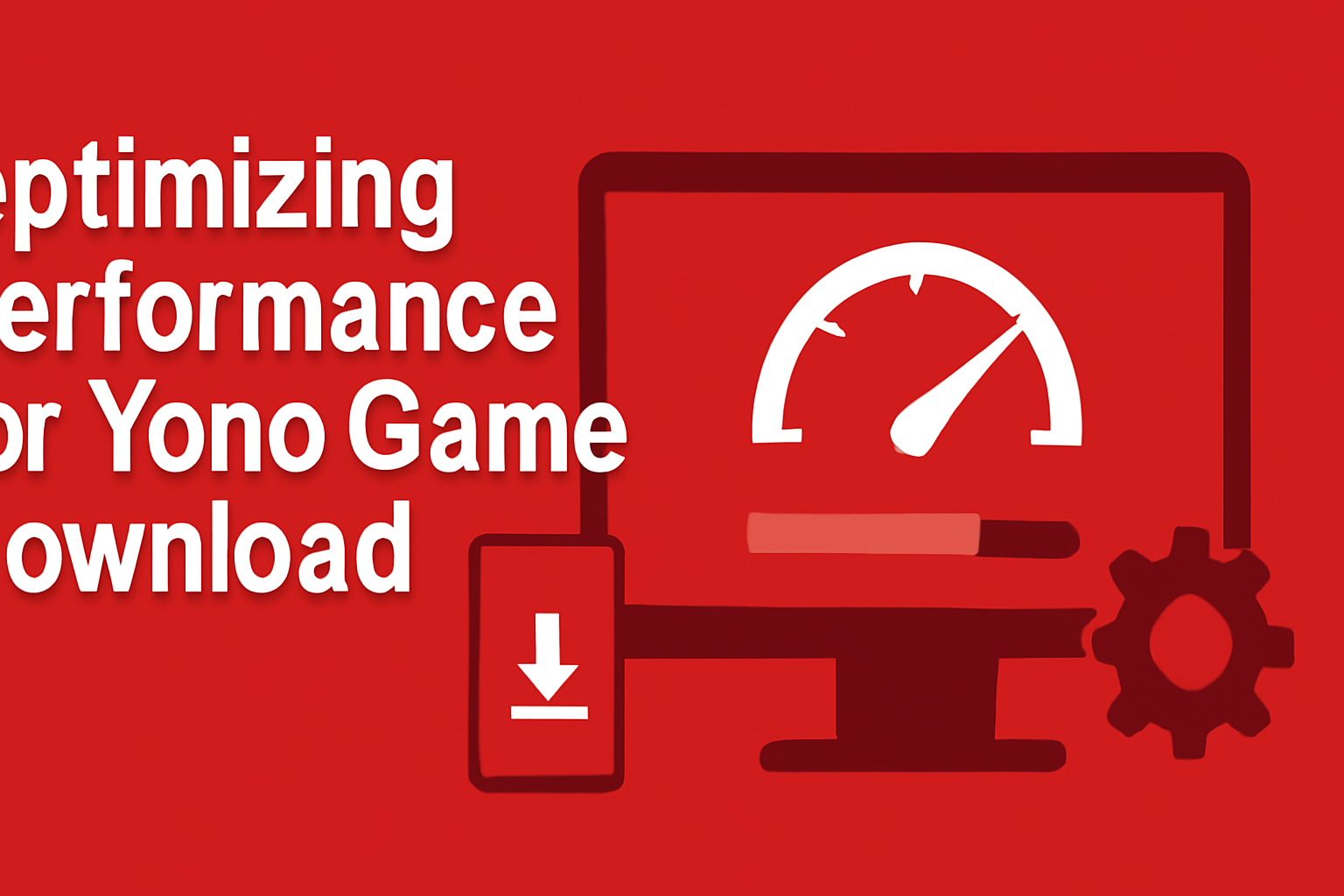 An informative visual representation of the update process for Yono Game Download, focusing on the app’s features and updates.