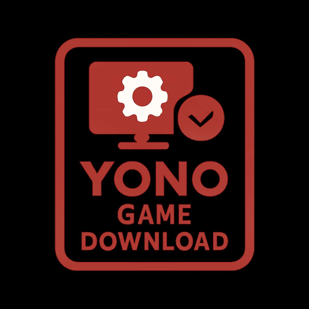 Icon representing system requirements for Yono Game Download.