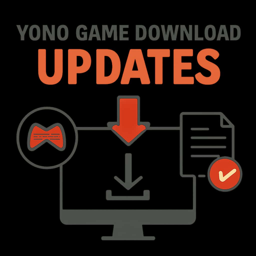 Diagram explaining Yono Game Download updates.