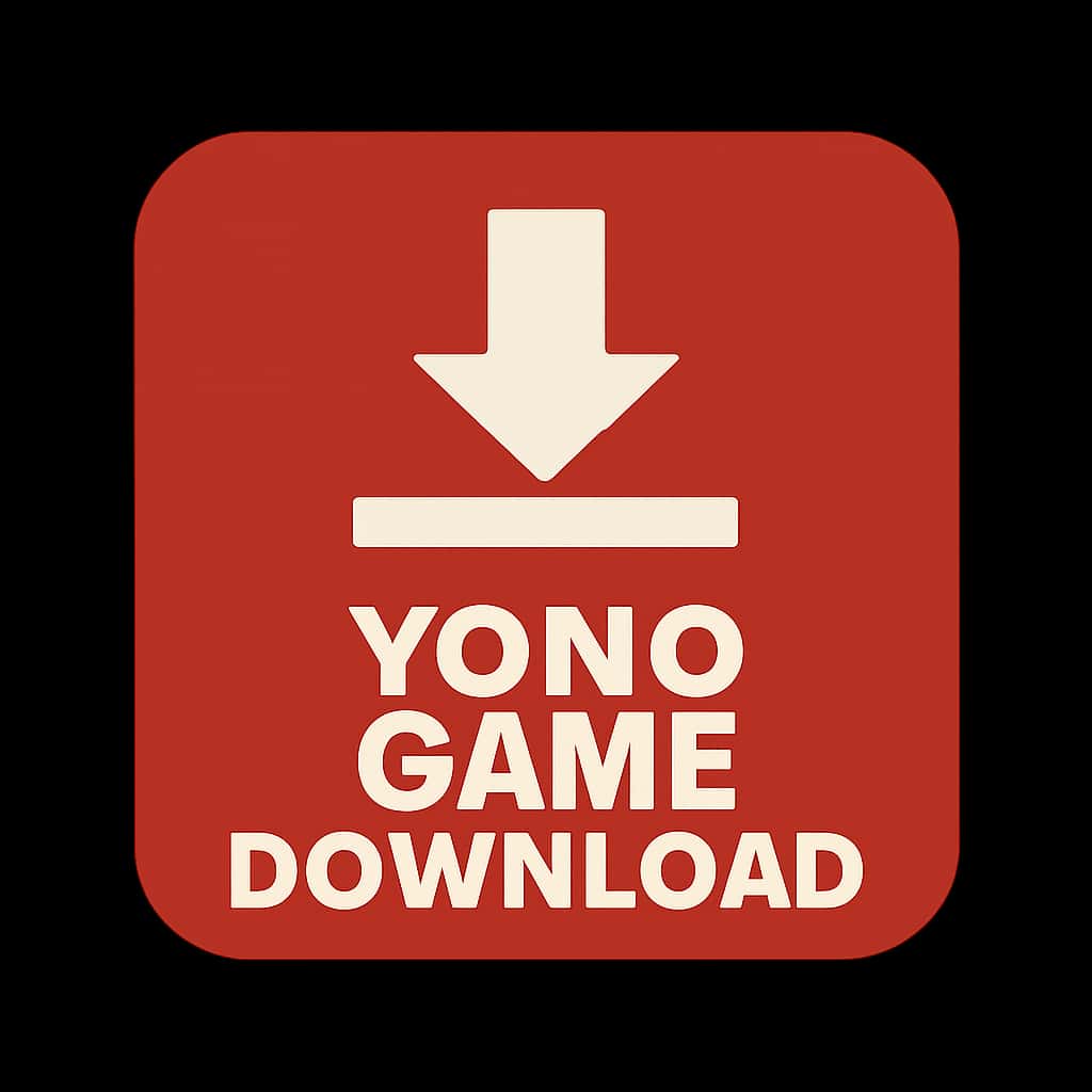 Minimal badge for Yono Game Download updates.